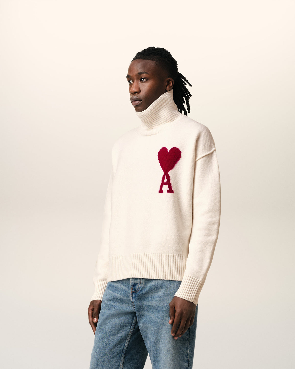 White Wool Sweater