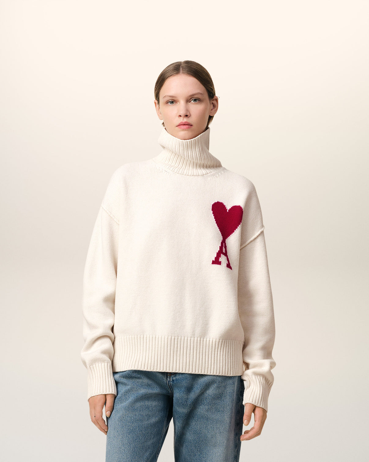 White Wool Sweater