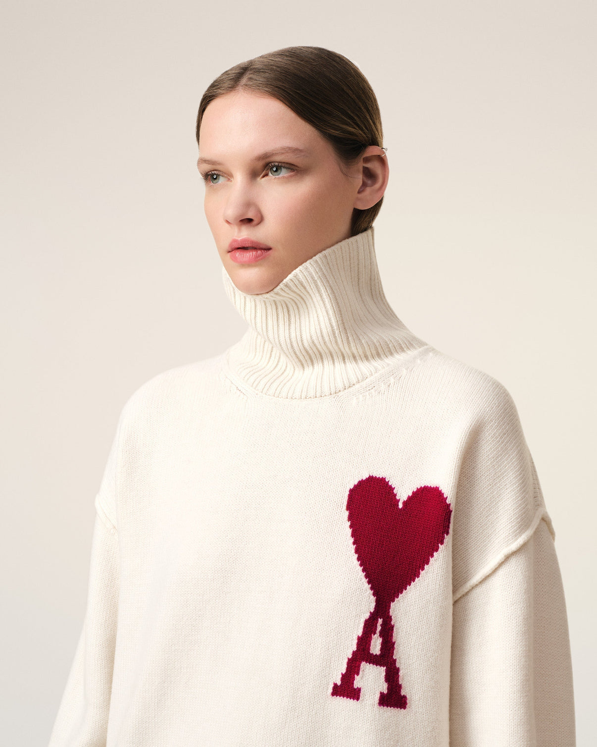 White Wool Sweater