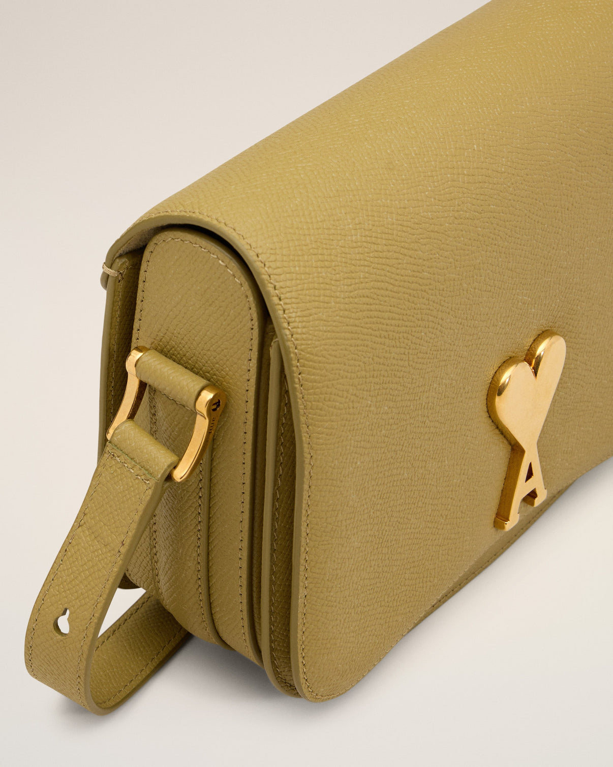 Yellow Leather Paris Paris Bag