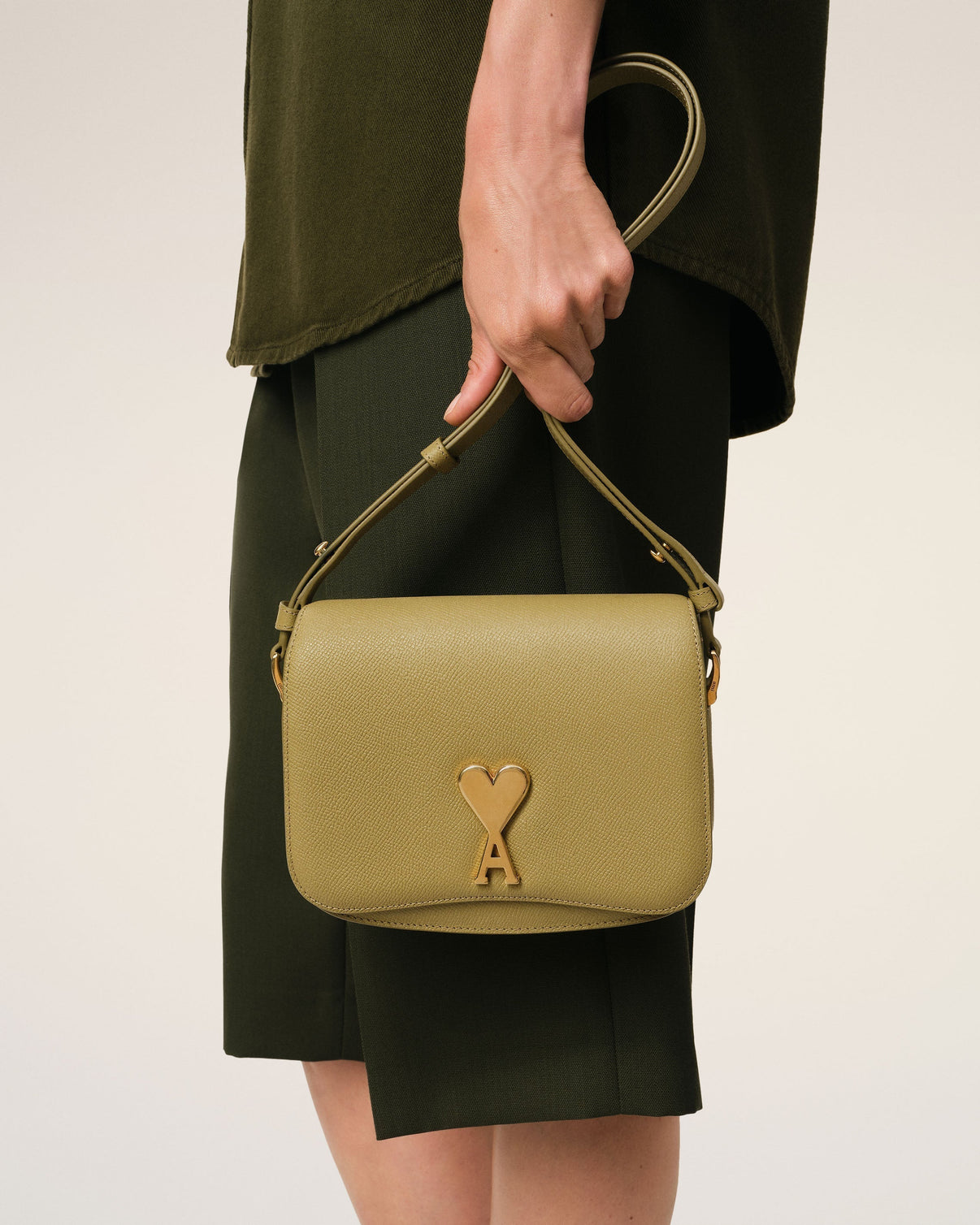 Yellow Leather Paris Paris Bag