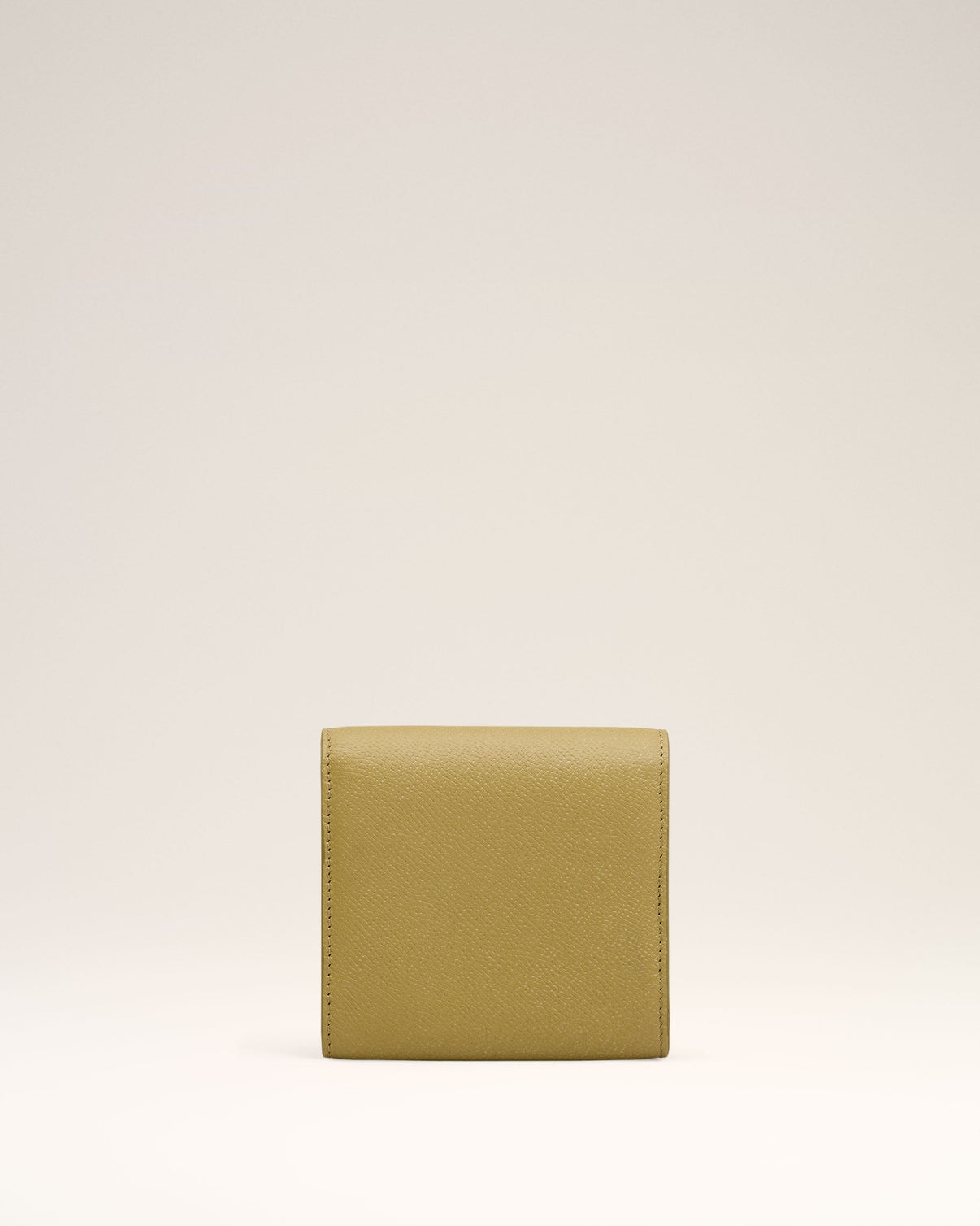 Yellow Leather Paris Paris Compact Wallet