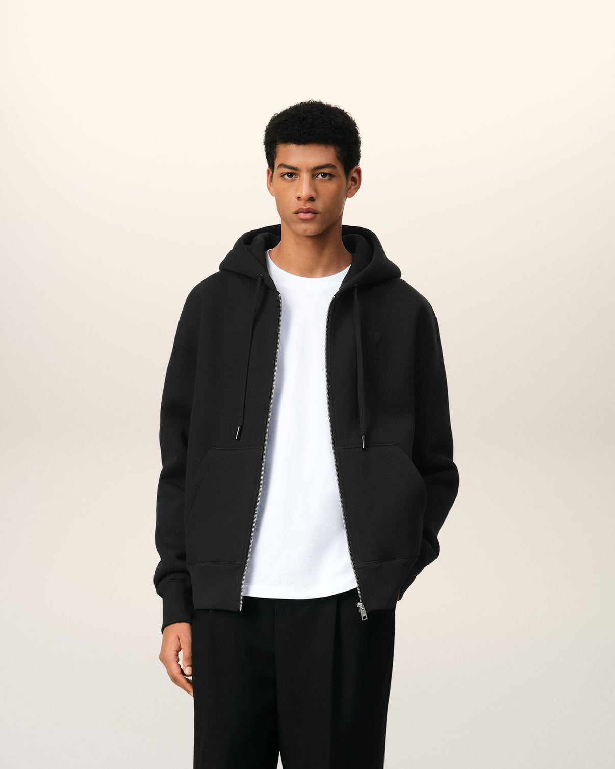 Zipped Hoodie