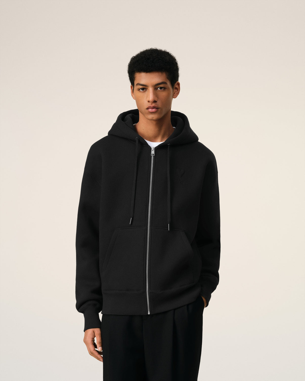 Zipped Hoodie