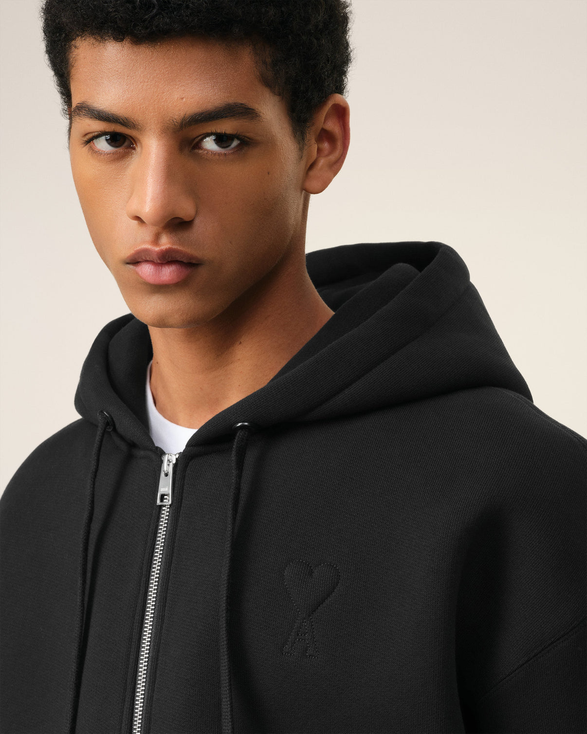 Zipped Hoodie