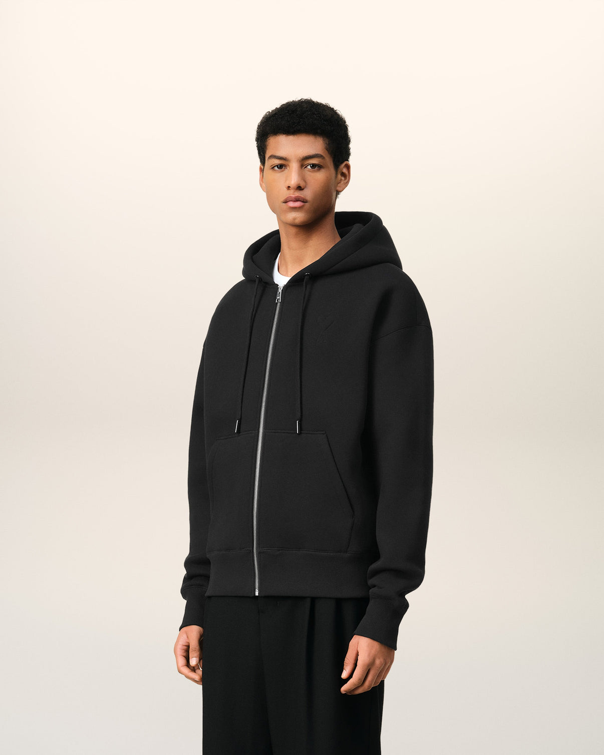 Zipped Hoodie