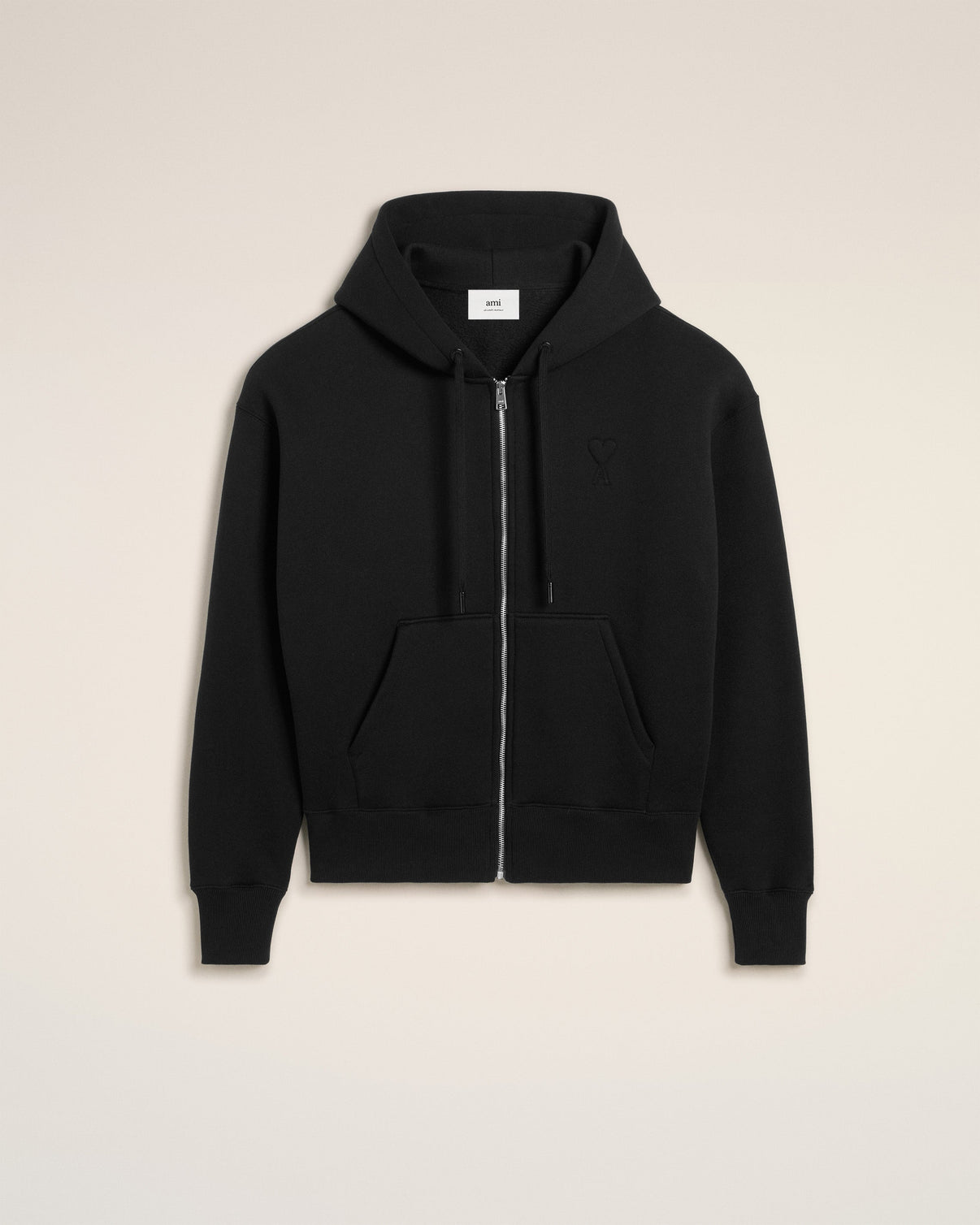 Zipped Hoodie