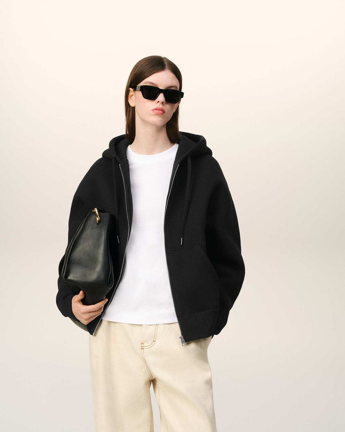 Zipped Hoodie