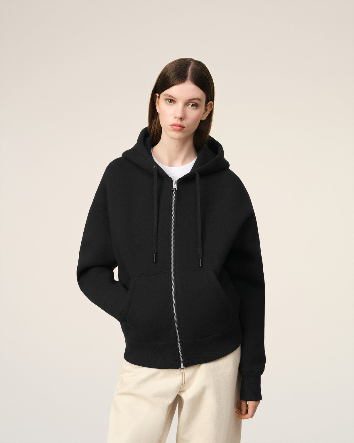 Zipped Hoodie