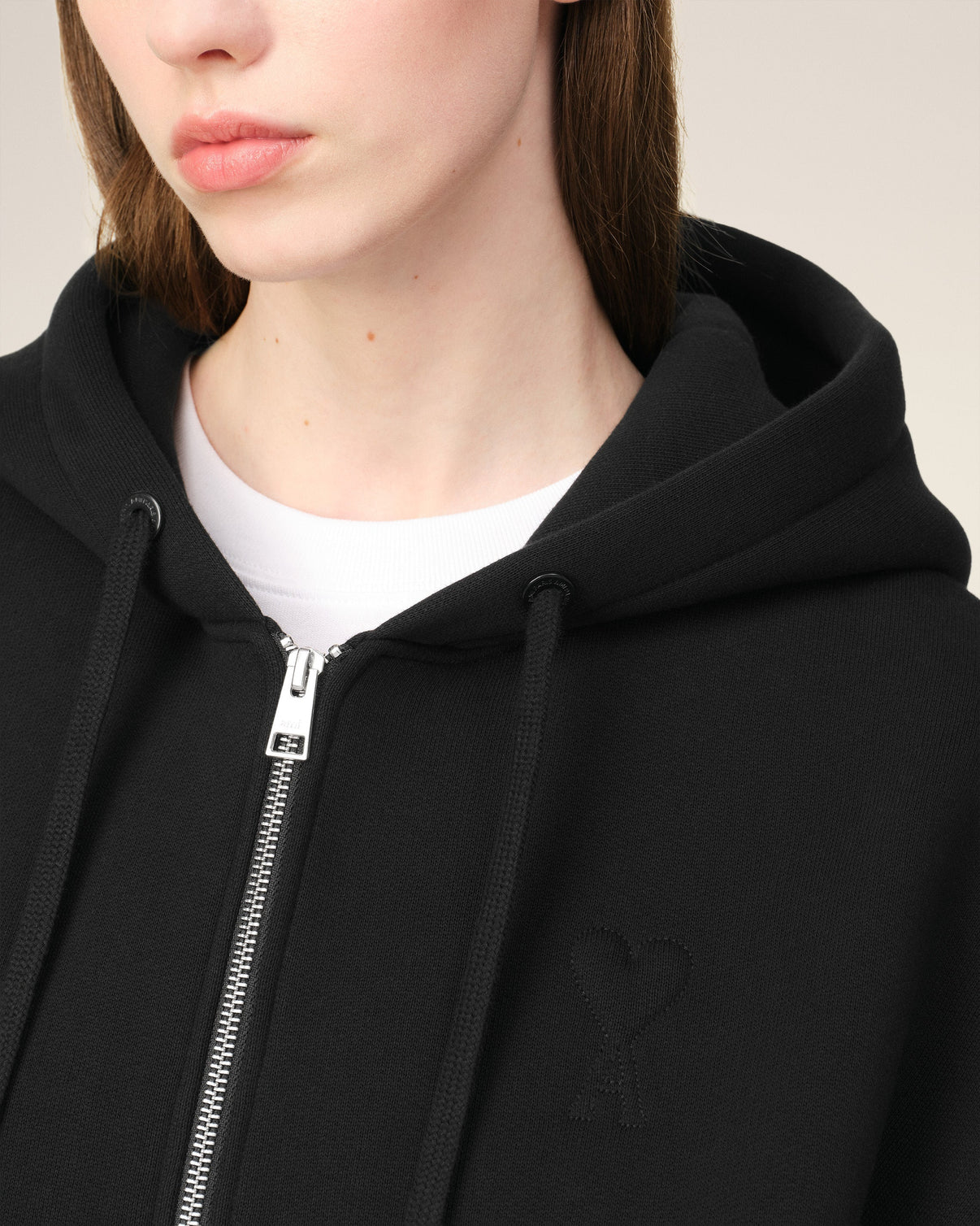 Zipped Hoodie