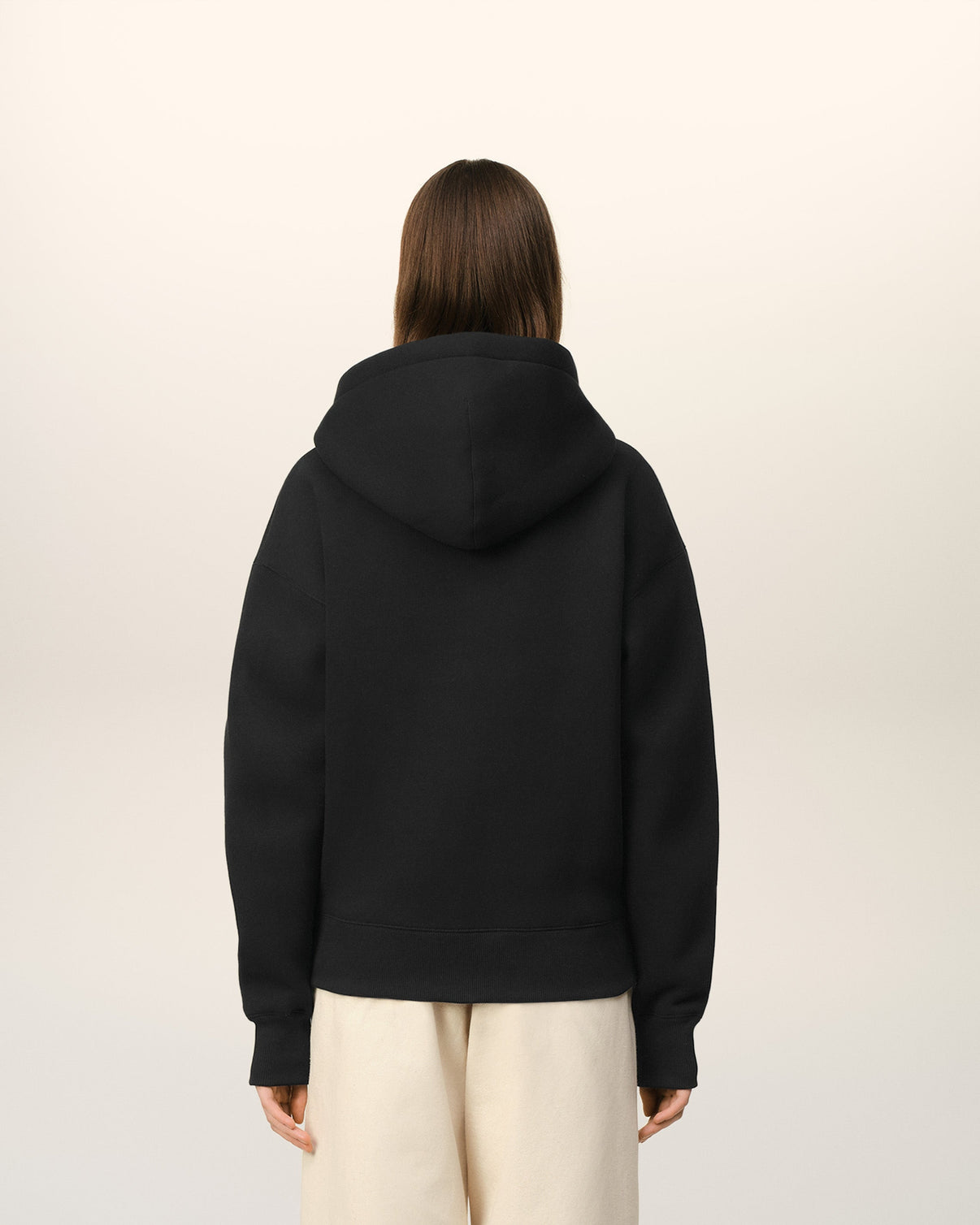 Zipped Hoodie