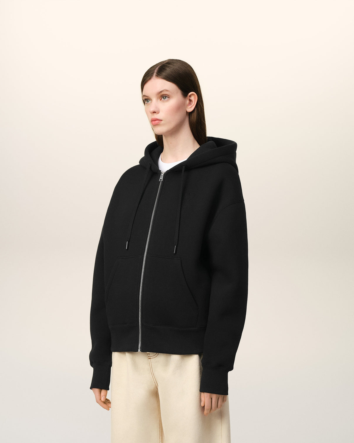 Zipped Hoodie