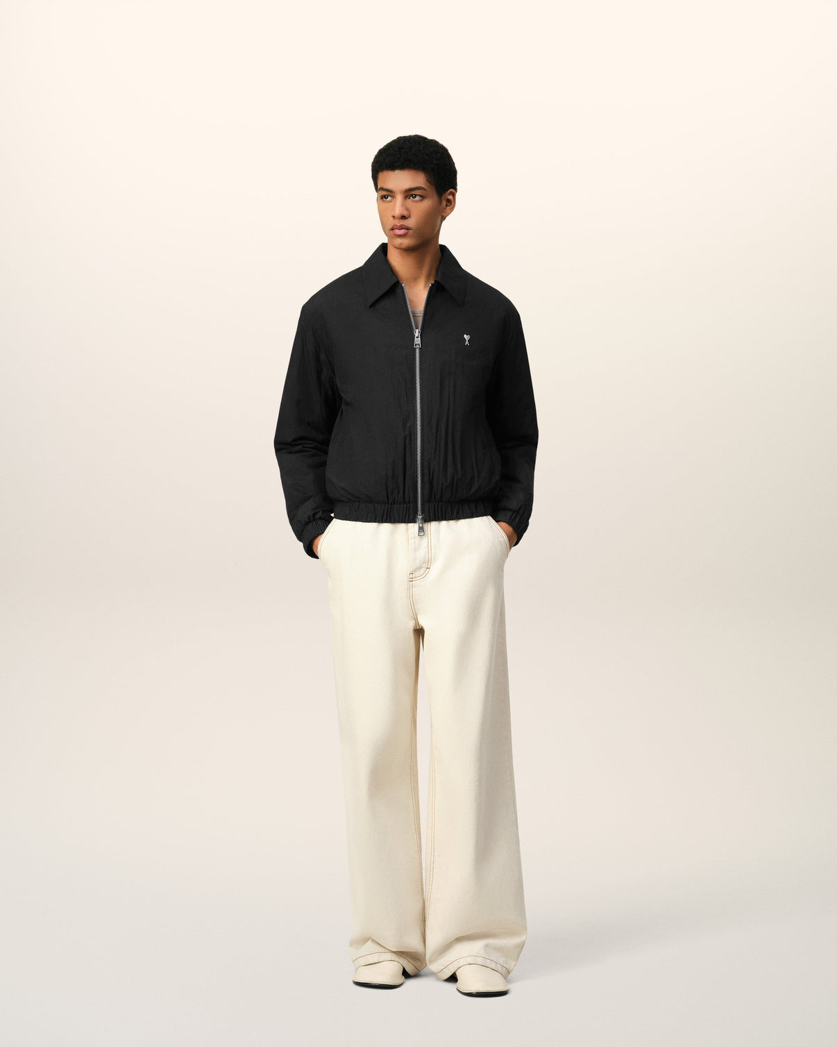 Zipped Jacket