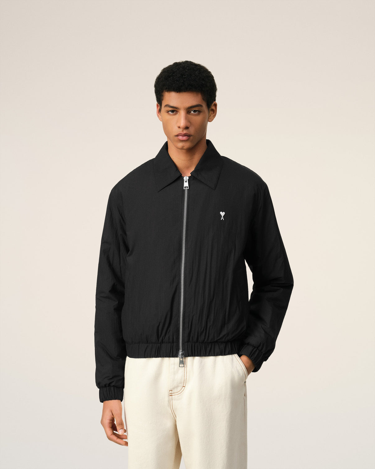 Zipped Jacket
