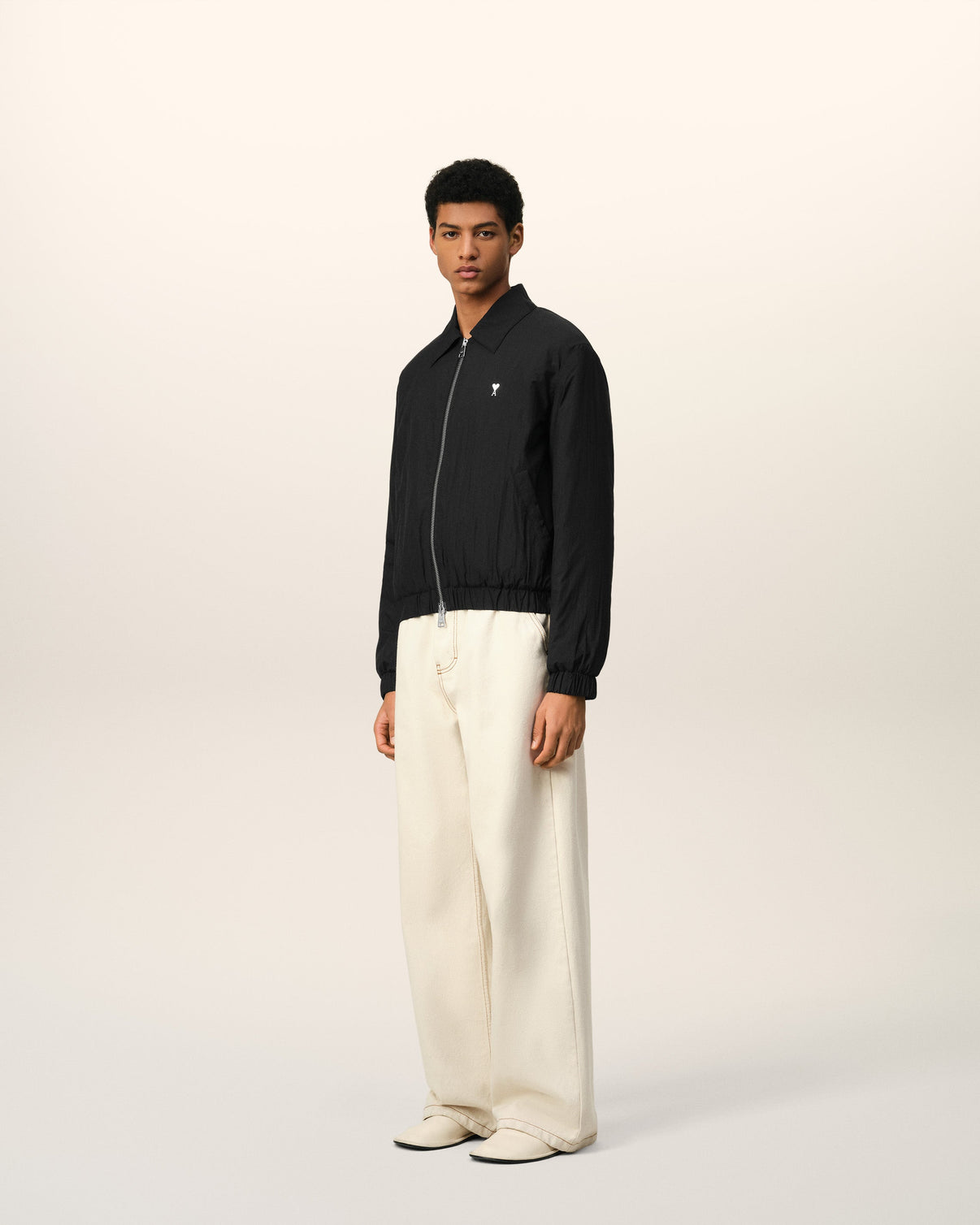 Zipped Jacket